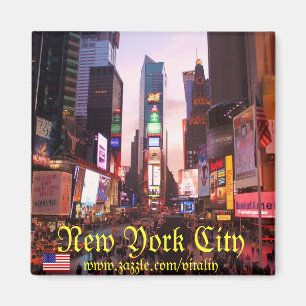 New- York Cityphotographiemagnet Magnet