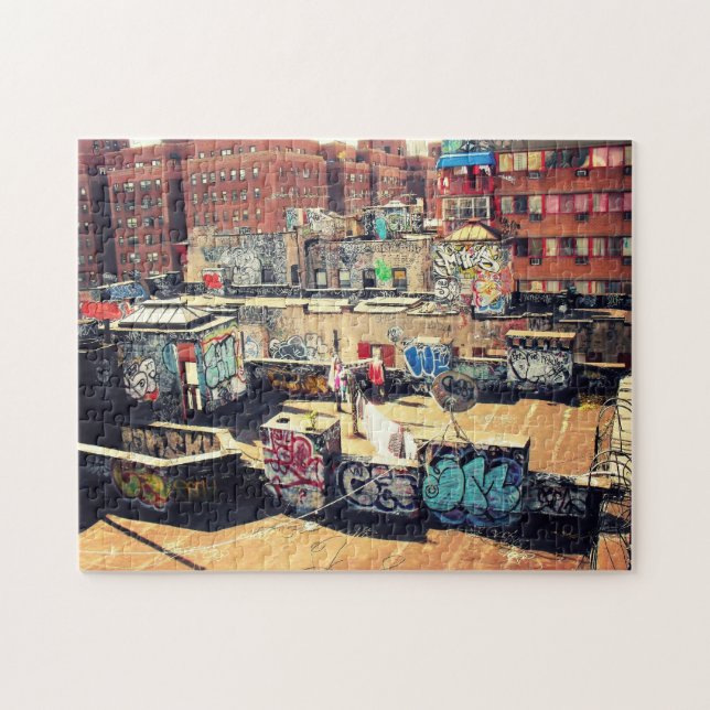 New- York Citypuzzlespiel - (Horizontal)