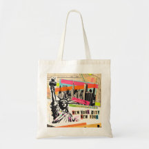 New York Cityscape-Reisemagazin-Pop-Art-Collage
