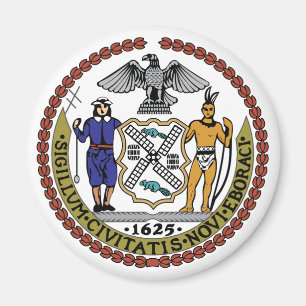 New- York CitySiegel Magnet