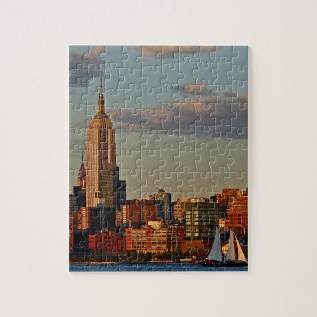New- York CitySkyline (Vertikal)
