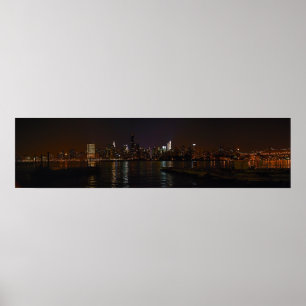 New York Cityskyline-Fotoplakat Poster