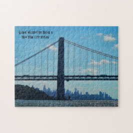 New- York CitySkyline, George Washington-Brücke