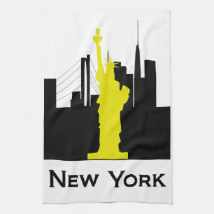 New- York CitySkyline Geschirrtuch