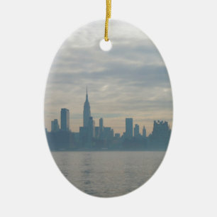 New- York CitySkyline Keramikornament