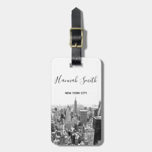 New- York CitySkyline Personnalised Gepäckanhänger