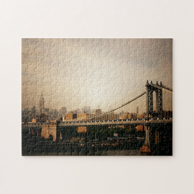 New- York CitySkyline-Puzzlespiel - (Horizontal)