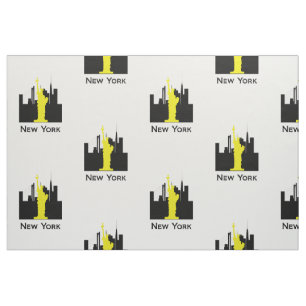 New- York CitySkyline Stoff