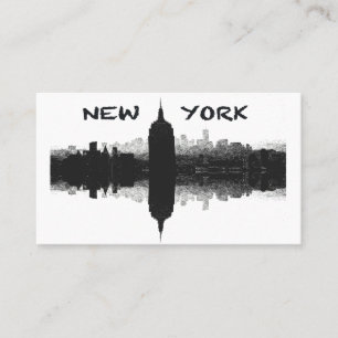 New- York CitySkyline-Visitenkarten Visitenkarte