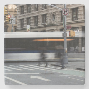 New- York Citystraßen-städtisches Foto Steinuntersetzer