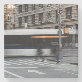New- York Citystraßen-städtisches Foto Steinuntersetzer