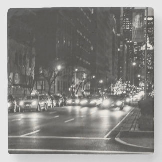 New- York Citystraßen-städtisches Foto Steinuntersetzer