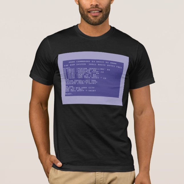 New- York CityT - Shirt des Flottenadmiral-64 (Vorderseite)