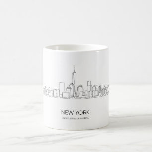 New- York CityTasse Kaffeetasse
