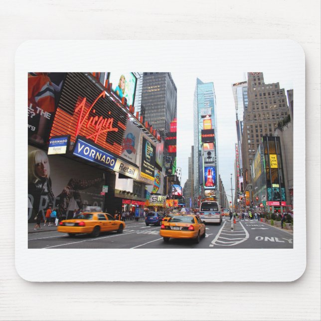 New- York CityTimes Square Mousepad (Vorne)
