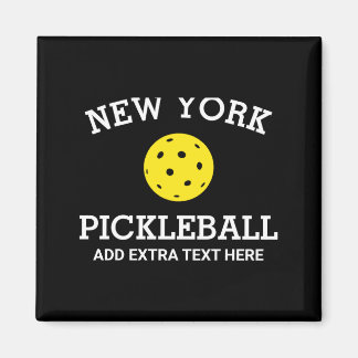 New York Ckleball Partnername hinzufügen _1 Magnet