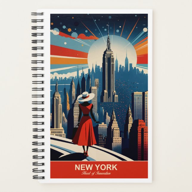 New York : Coeur de l'innovation (Devant)