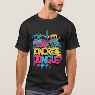New York Concrete Jungle T-Shirt