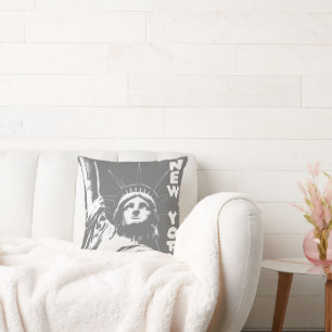 New York Coussin NY City Souvenir NY Jeter des ore