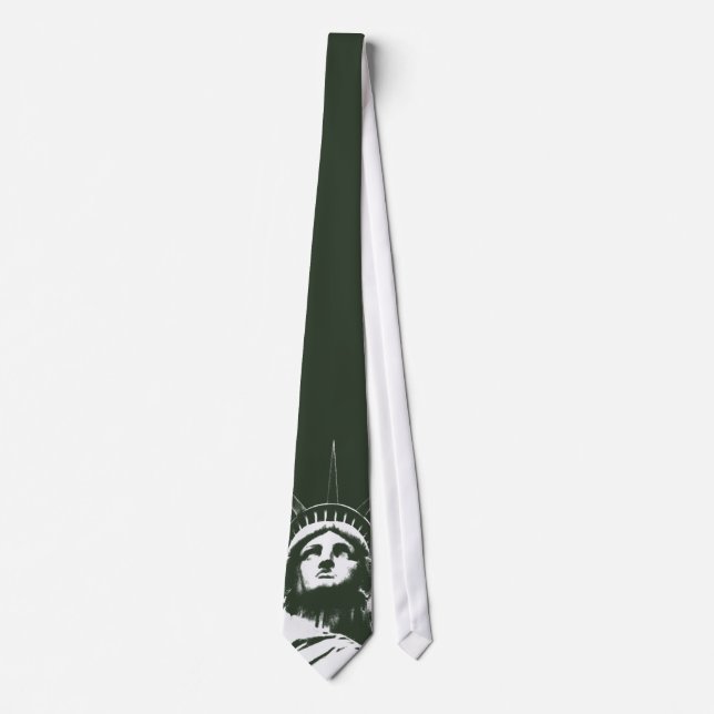 New York Cravate NY City Souvenir Necktie (Devant)
