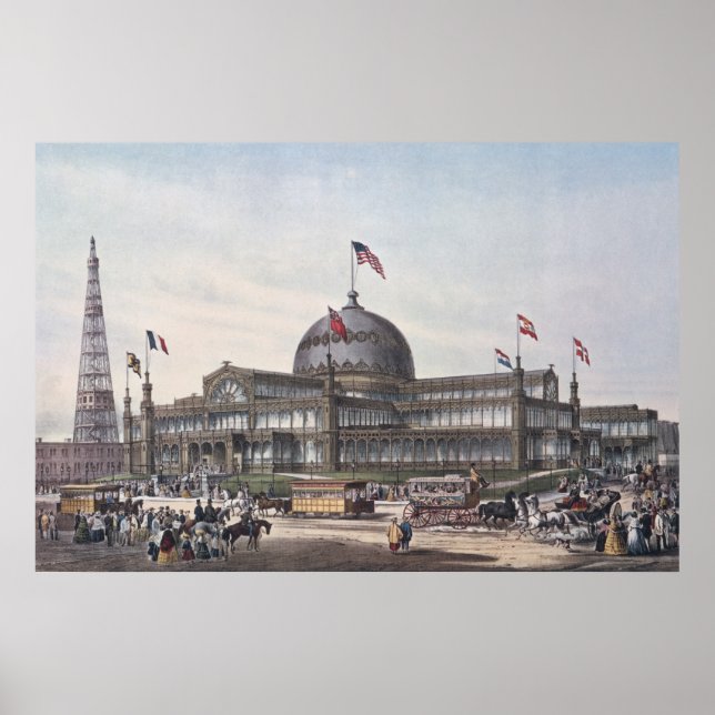 New York Crystal Palace Poster (Vorne)