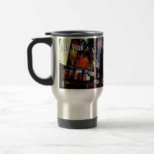 New York Cup Times Carré New York Travel Mug