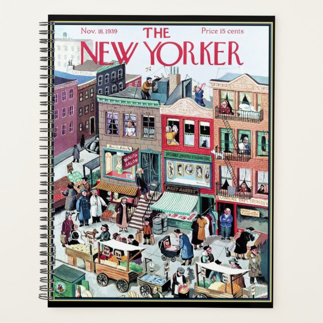 New York Daily Life (Devant)