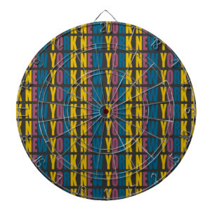 New York Dart Board Dartscheibe