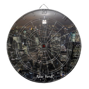 New York Dartboard New York Souvenir Dartboard Dartscheibe