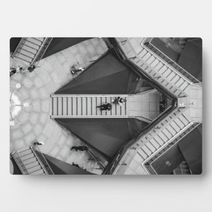 New York Das Schiff Fotoplatte