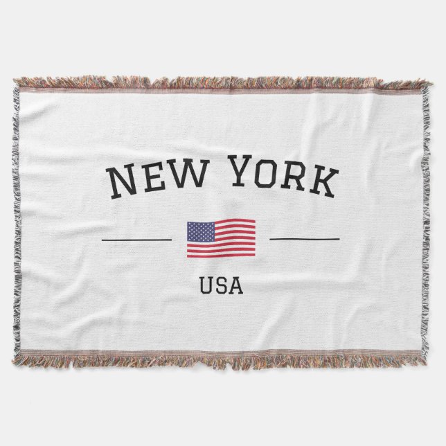 New York Decke (Vorderseite)