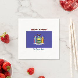 New York, der Empire State, Serviette
