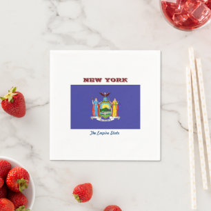 New York, der Empire State, Serviette