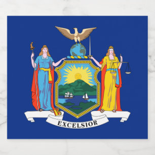 New York: Der Empire State, Zuhause Big Apple Flag