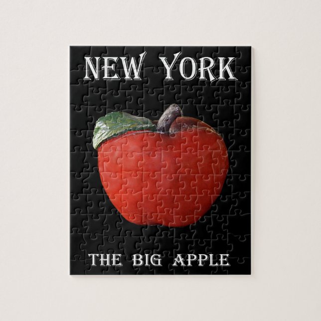 New York Der große Apfel (Vertikal)