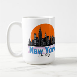 New York - Die Stadt Kaffeetasse