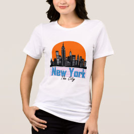 New York - Die Stadt Tri-Blend Shirt