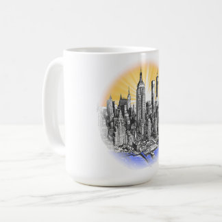 New York - Docks Kaffeetasse
