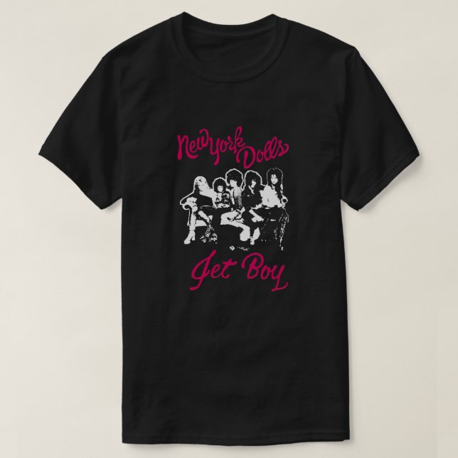 New York Doll's (Pink) T-Shirt (Design vorne)