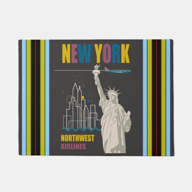 New York Doormat Fußmatte (Vorderseite)
