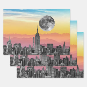 New York Dream Geschenkpapier Set