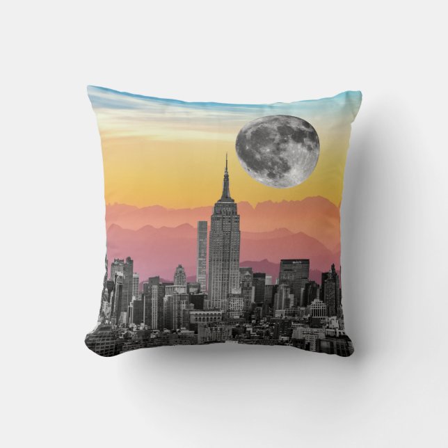 New York Dream Kissen (Vorderseite)