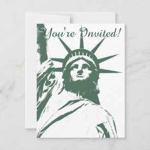 New York Einladungen Personalisiert New York UAWG