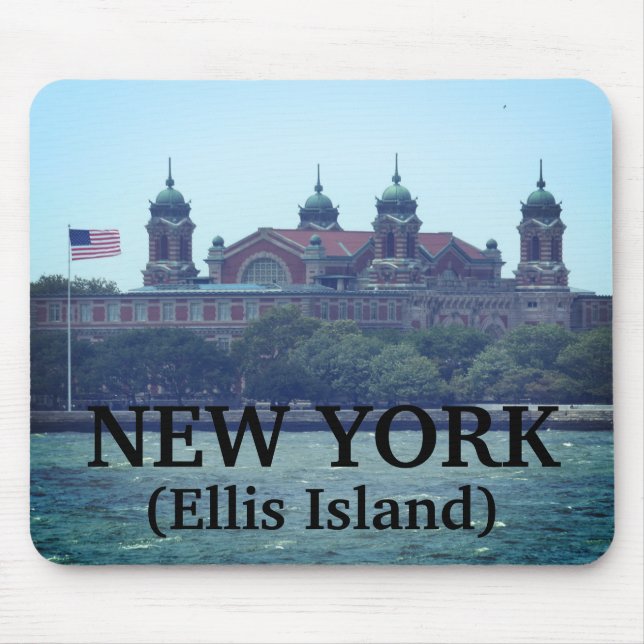 New York Ellis Island Mousepad (Vorne)