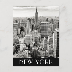 New York Empire State Postkarte