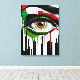 New York „Eye talian“-Bild Leinwanddruck