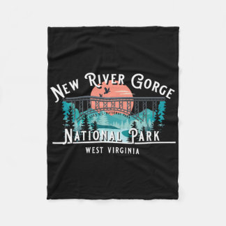 New York Familien-Abenteuer Rv Camping Reise Road Fleecedecke