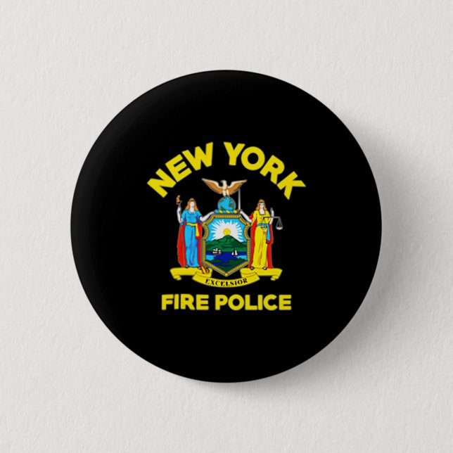 New York Fire Lice Department Firefighters  Button (Vorderseite)