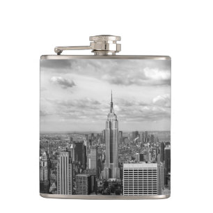 New York Flachmann