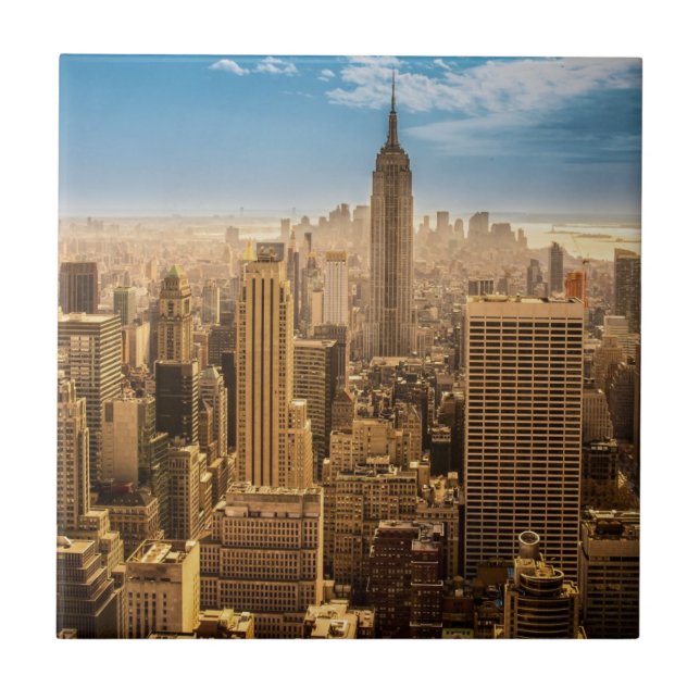 New York Fliese (Vorderseite)